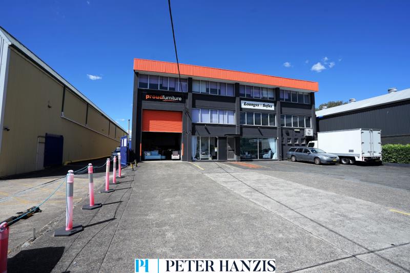 OFFICE SPACE & SHOWROOM/89 Silverwater Road Silverwater NSW 2128 - Image 1