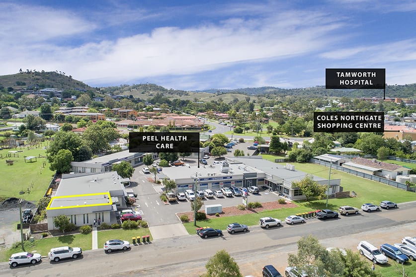 Click to view all images Unit 4 103 Peel Street (30 Marius St) Tamworth NSW 2340 - Image 1
