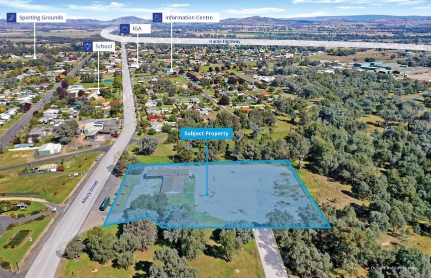 Click to view all images Holbrook 193-199 Albury Street Holbrook NSW 2644 - Image 1