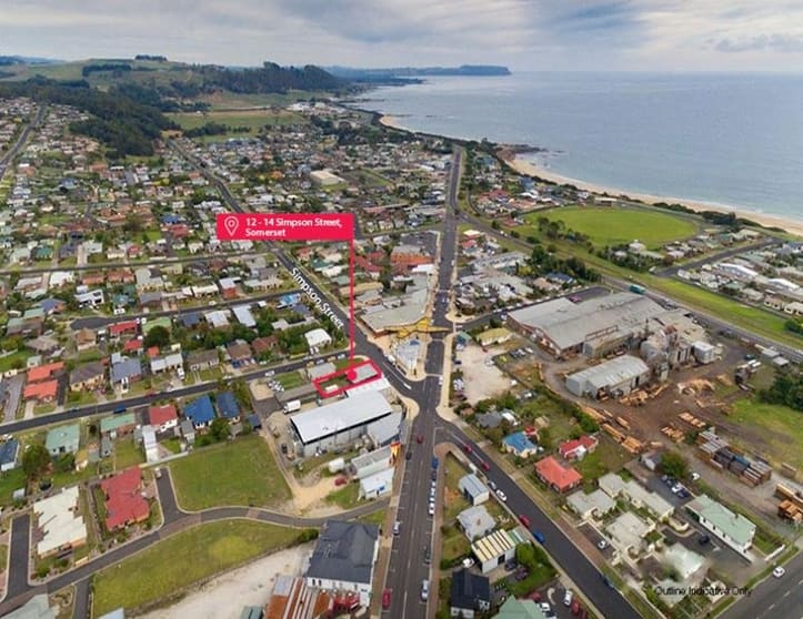 Click to view all images Modern Office Suite/12-14 Simpson Street Somerset TAS 7322 - Image 3