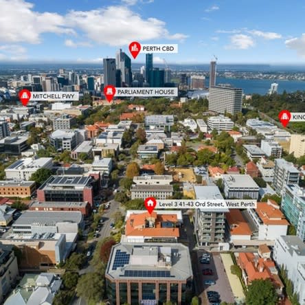 Click to view all images Level 3, 3/41-43 Ord Street West Perth WA 6005 - Image 1