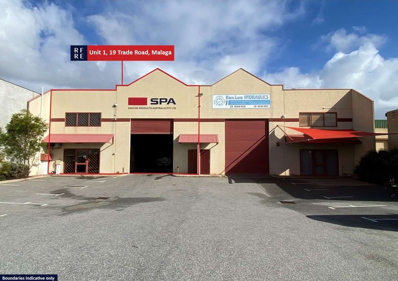 Click to view all images Unit 1/19 Trade Road Malaga WA 6090 - Image 1