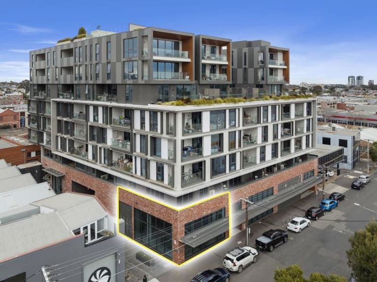 Ground  Suite/1/53-57 Thistlethwaite Street South Melbourne VIC 3205 - Image 1