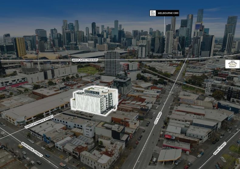Ground  Suite/1/53-57 Thistlethwaite Street South Melbourne VIC 3205 - Image 3