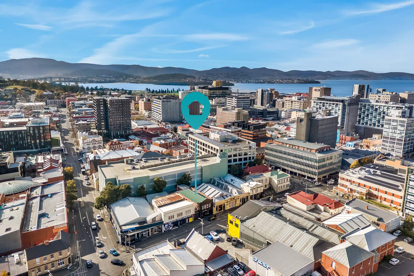Click to view all images 107 Murray Street Hobart TAS 7000 - Image 1