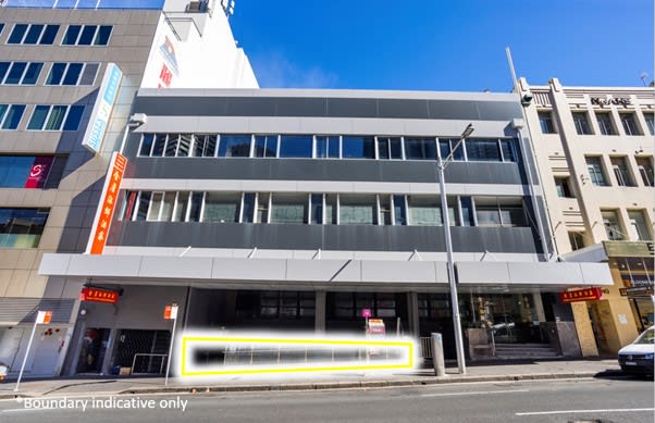 Click to view all images Lower GF/393-399 Sussex Street Haymarket NSW 2000 - Image 1