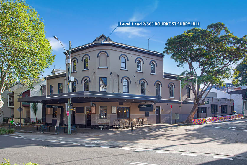 Click to view all images Level 1&2/563 Bourke Street Surry Hills NSW 2010 - Image 1