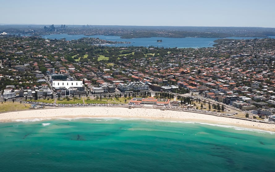 Click to view all images Retail, 134 Campbell Parade Bondi Beach NSW 2026 - Image 1