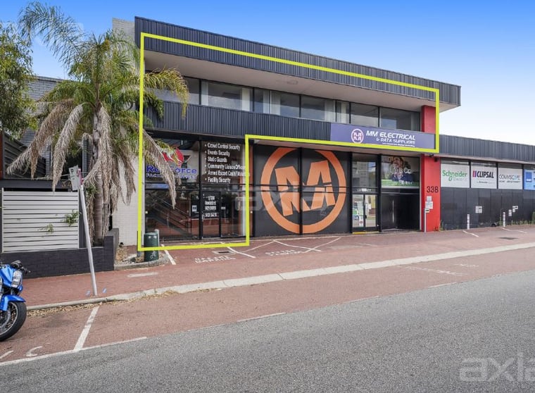 Click to view all images Level 1/326-328 Newcastle Street Northbridge WA 6003 - Image 1