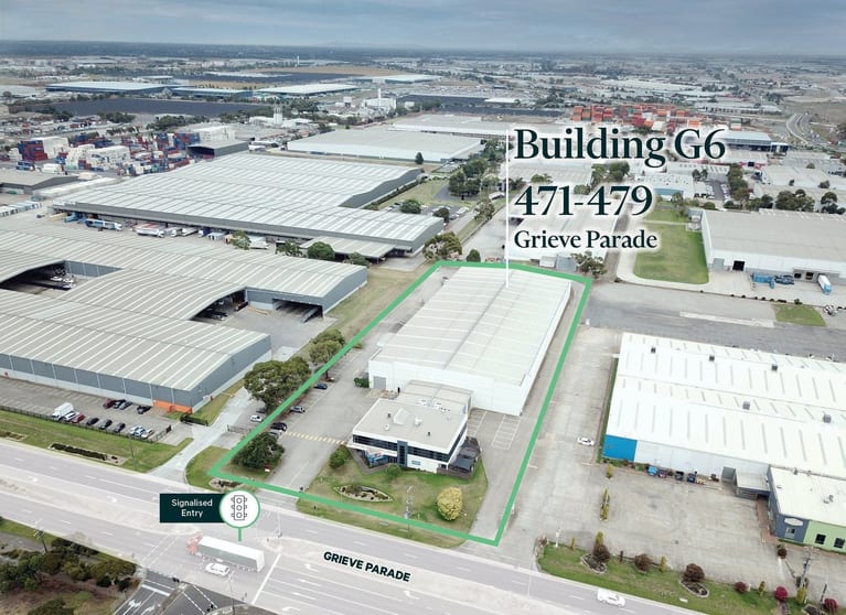 Click to view all images Building G6/Building G6 471-479 Grieve Parade Altona North VIC 3025 - Image 1