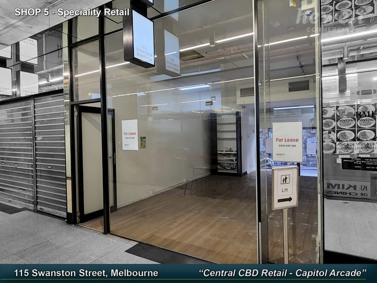 Shop 5/115 Swanston Street Melbourne VIC 3000 - Image 1