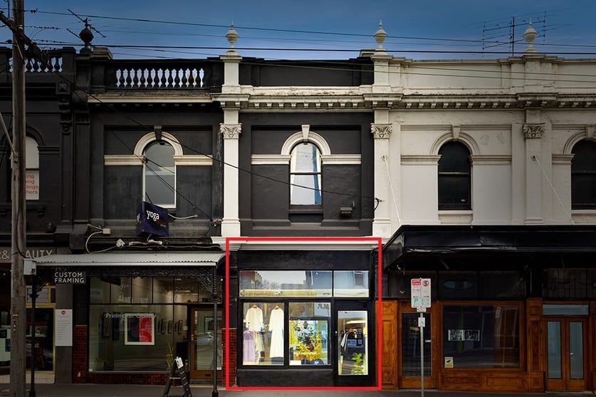 Click to view all images 229 Brunswick Street Fitzroy VIC 3065 - Image 1