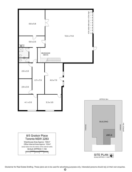 Click to view all images 8/3-5 Grattoir Place Toronto NSW 2283 - Image 3