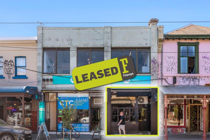 Click to view all images Shop 2/360 Brunswick Street Fitzroy VIC 3065 - Image 1
