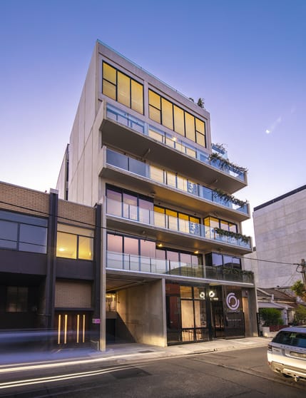 Click to view all images Levels 1 & 4 / 24 Cubitt Street Cremorne VIC 3121 - Image 1