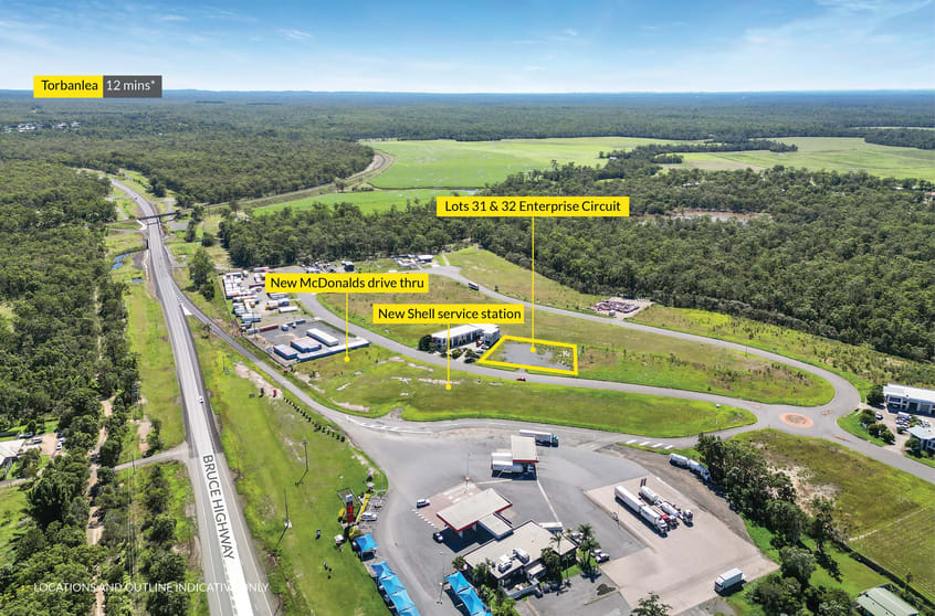 Click to view all images Lots 31 & 32 Enterprise Circuit Maryborough West QLD 4650 - Image 2