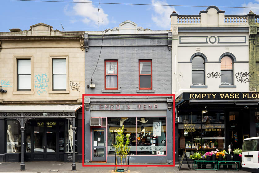 Click to view all images Ground Floor Retail/213 Brunswick Street Fitzroy VIC 3065 - Image 1
