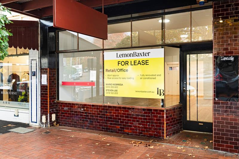 Click to view all images Shop/127 Maling Road Canterbury VIC 3126 - Image 1