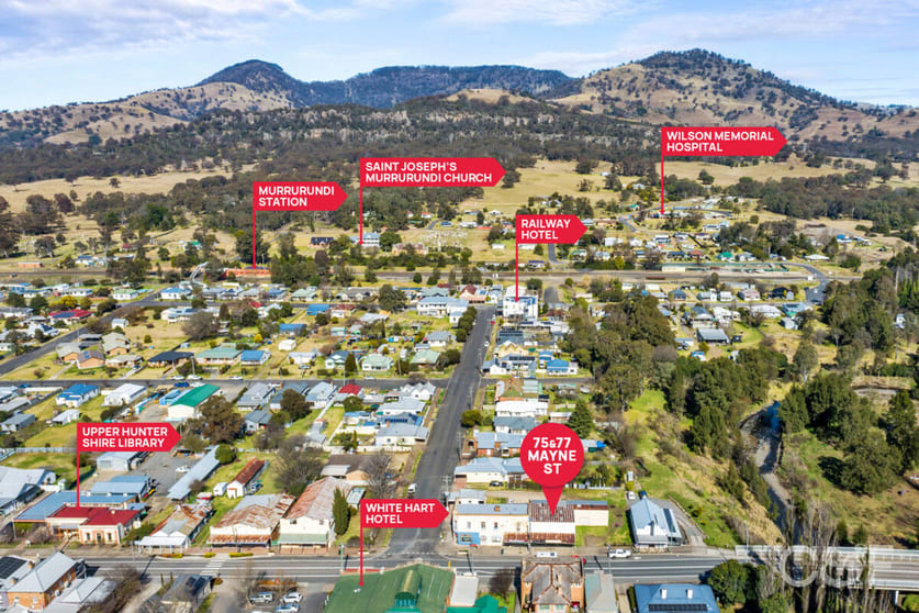 Click to view all images 75 & 77 Mayne Street Murrurundi NSW 2338 - Image 3
