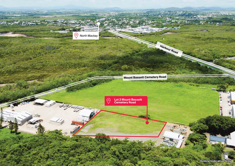 Lot/Lot 2 Mount Bassett Road Mackay QLD 4740 - Image 1