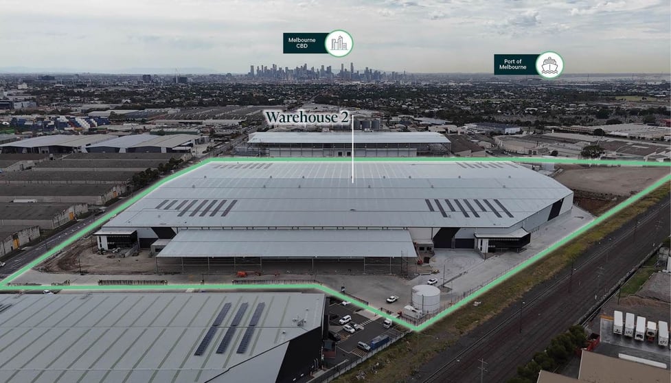Click to view all images Warehouse 2 427-451 Somerville Road Tottenham VIC 3012 - Image 3