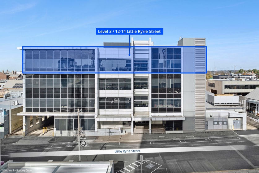 Part Level 3/12-14 Little Ryrie Street Geelong VIC 3220 - Image 2