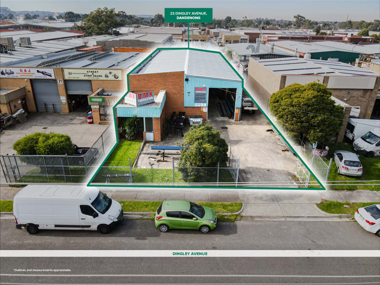 Click to view all images 23 Dingley Avenue Dandenong VIC 3175 - Image 1