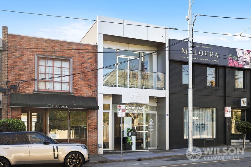 Level 1/611 Malvern Road Toorak VIC 3142 - Image 1