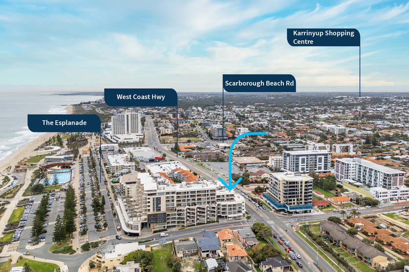 Click to view all images 3/257 West Coast Highway Scarborough WA 6019 - Image 1