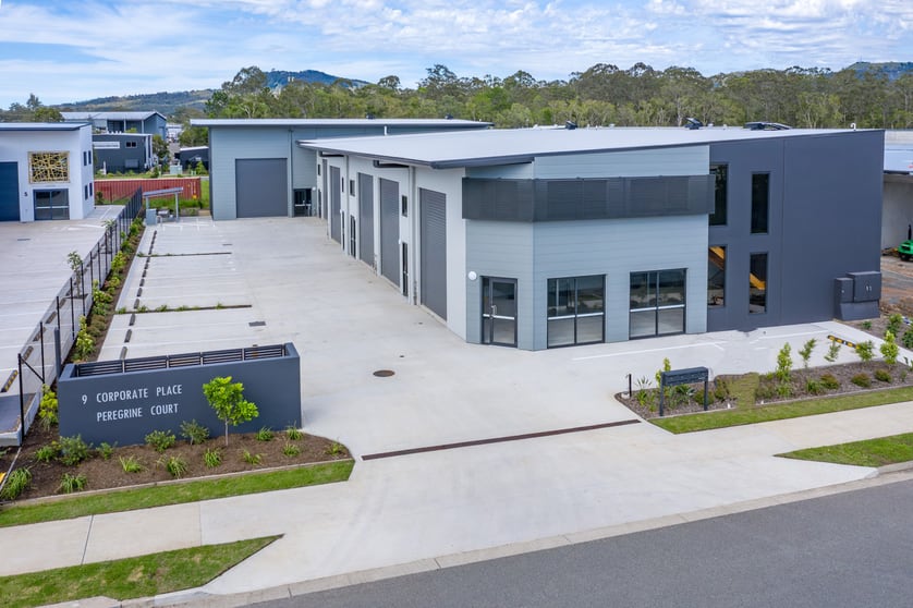 Click to view all images Shed 5/9 Corporate Place Landsborough QLD 4550 - Image 1