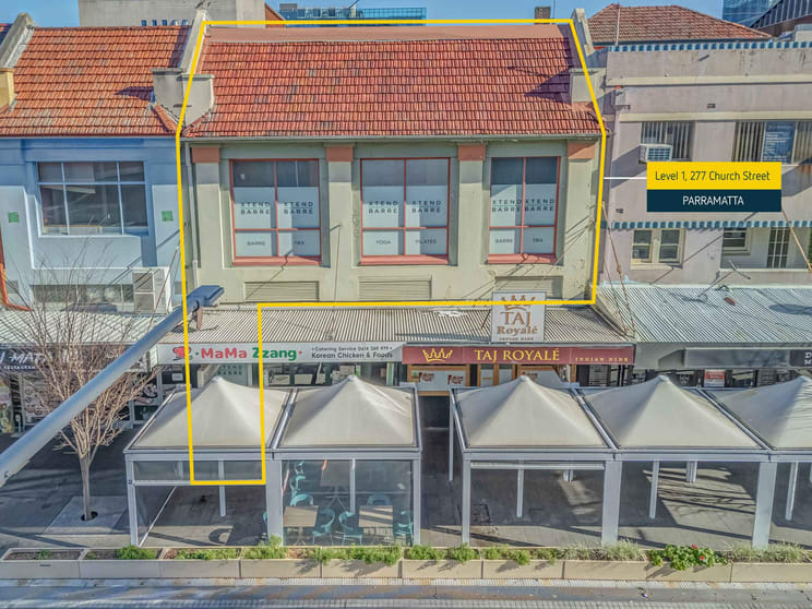 Click to view all images Level 1/277 Church Street Parramatta NSW 2150 - Image 1