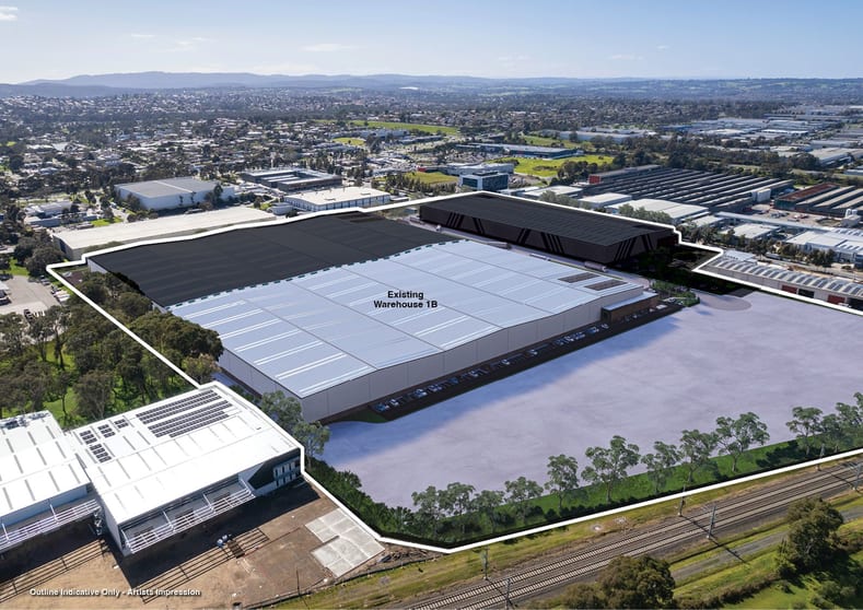 Click to view all images Warehouse 1B 48 Assembly Drive Dandenong South VIC 3175 - Image 2