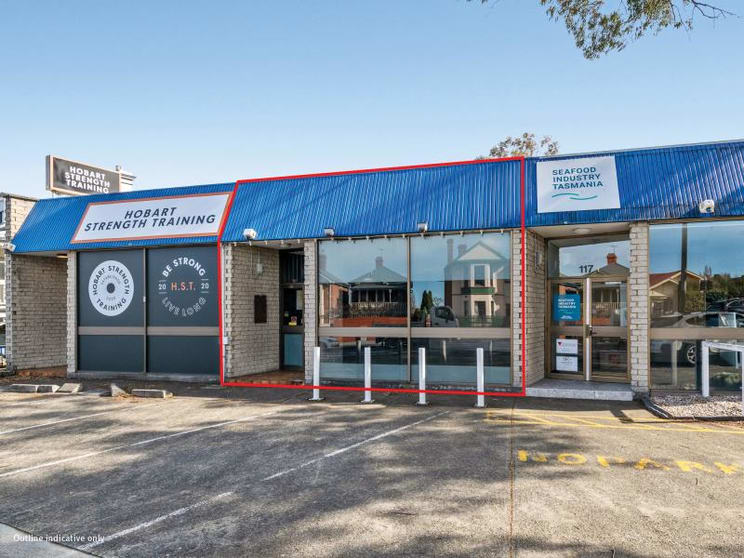 Click to view all images Unit 2/117 Sandy Bay Road Sandy Bay TAS 7005 - Image 1
