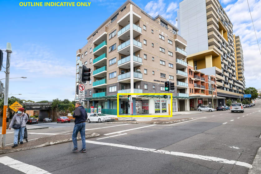 Click to view all images Shop 1/11 Treacy Street Hurstville NSW 2220 - Image 1