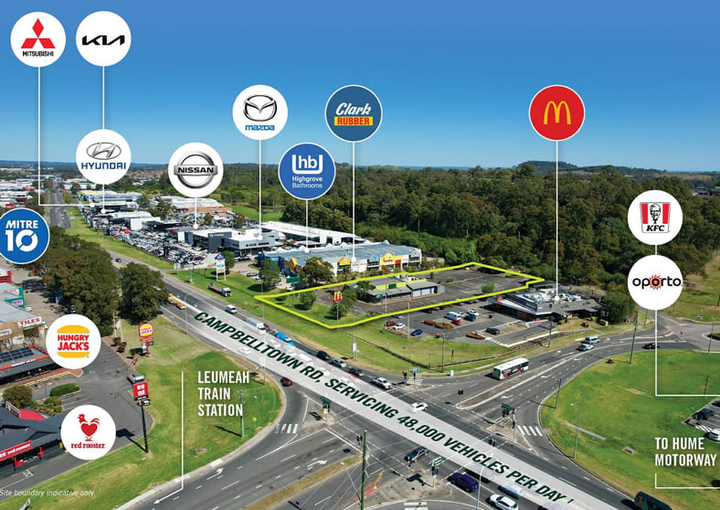 Click to view all images 3 Harbord Road Campbelltown NSW 2560 - Image 1