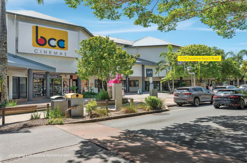 Click to view all images Shop 7/29 Sunshine Beach Road Noosa Heads QLD 4567 - Image 3