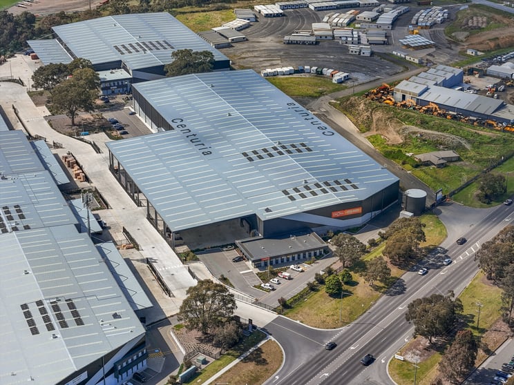 Click to view all images Warehouse 1, 95 South Gippsland Highway Dandenong South VIC 3175 - Image 1