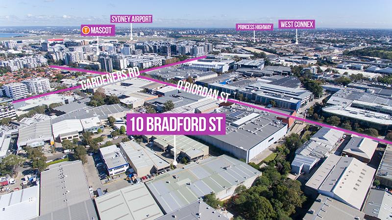 Unit 11/10 Bradford Street Alexandria NSW 2015 - Image 2