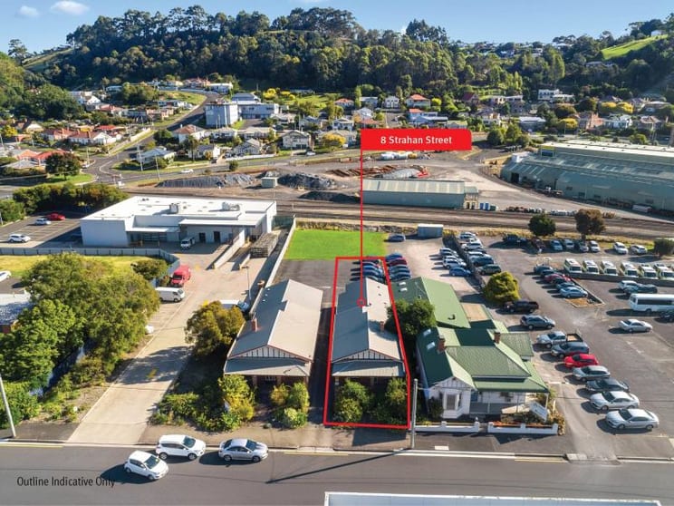 Click to view all images Office 8/8-10 Strahan Street South Burnie TAS 7320 - Image 2