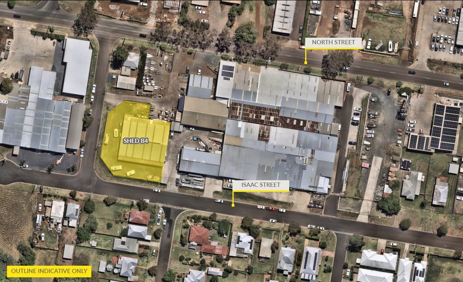 Shed T3.B04/45-61 Isaac Street North Toowoomba QLD 4350 - Image 1