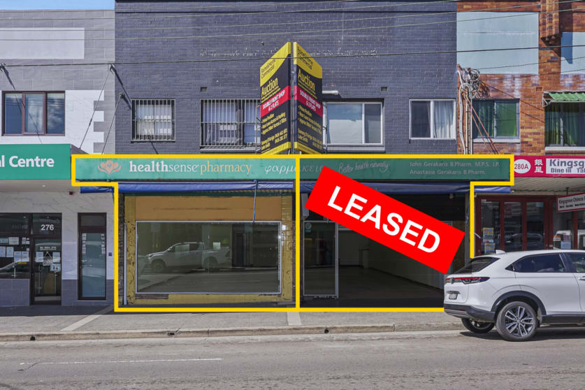 Click to view all images 278 & 280 Kingsgrove Rd Kingsgrove NSW 2208 - Image 1
