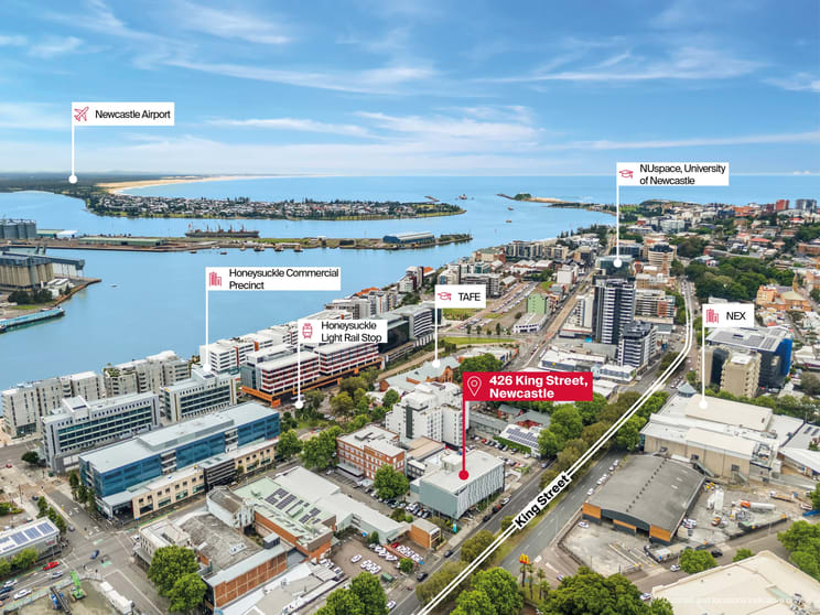 Click to view all images Level 2 Suite 3/426 King Street Newcastle NSW 2300 - Image 3