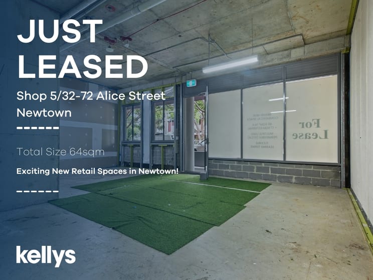 Shop 5/32-72 Alice Street Newtown NSW 2042 - Image 1