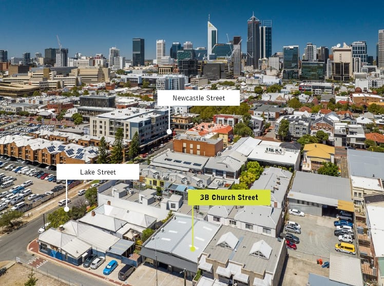 Click to view all images 3B Church Street Northbridge WA 6003 - Image 1