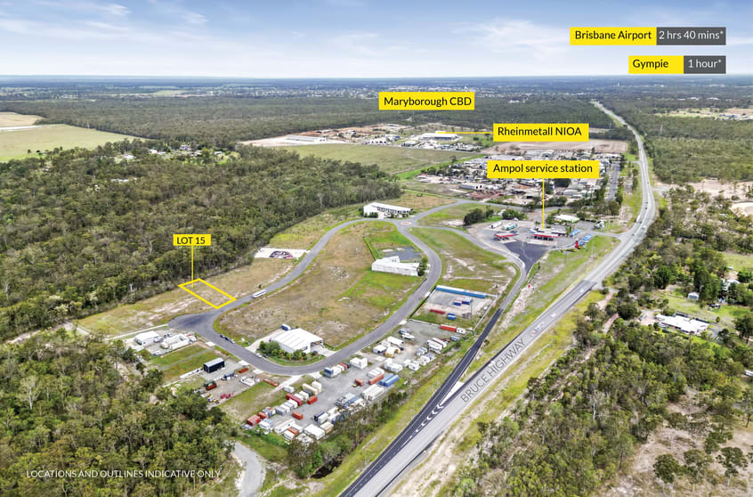 Click to view all images Lot 15 Enterprise Circuit Maryborough West QLD 4650 - Image 1