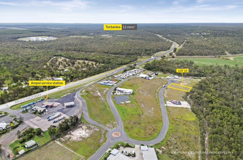 Click to view all images Lot 15 Enterprise Circuit Maryborough West QLD 4650 - Image 3