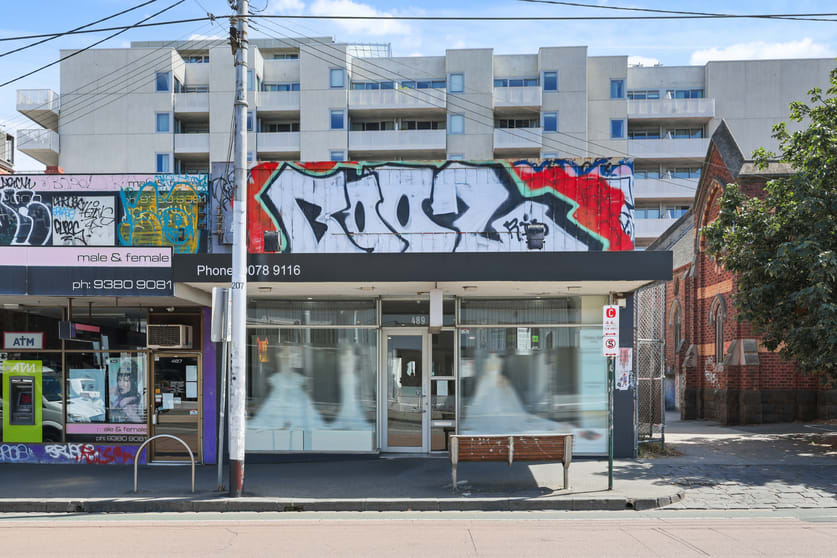 Click to view all images 489 Sydney Road Brunswick VIC 3056 - Image 1