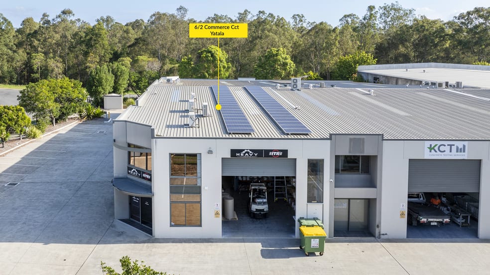Click to view all images 6/2-6 Commerce Circuit Yatala QLD 4207 - Image 2