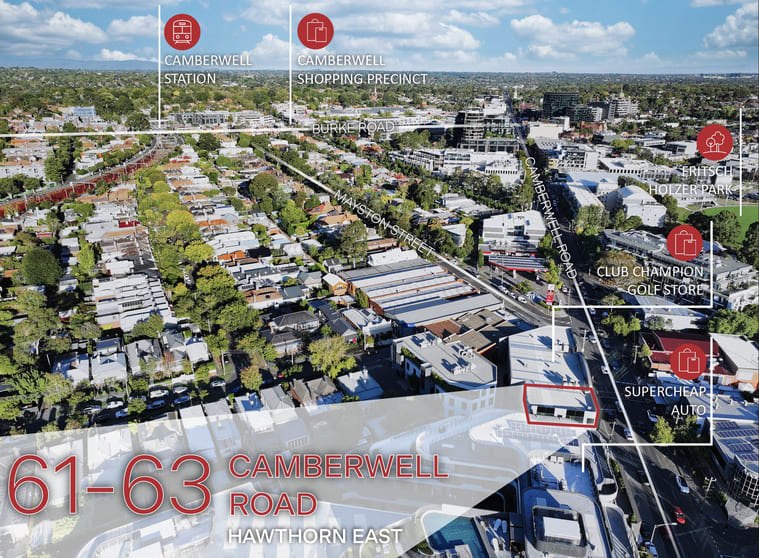 Click to view all images 61-63 Camberwell Road Hawthorn East VIC 3123 - Image 2