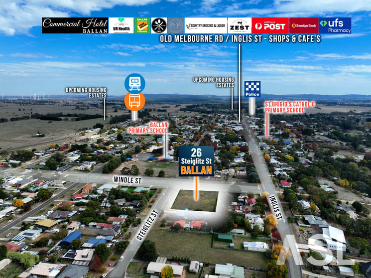 Click to view all images 26 Steiglitz Street Ballan VIC 3342 - Image 1